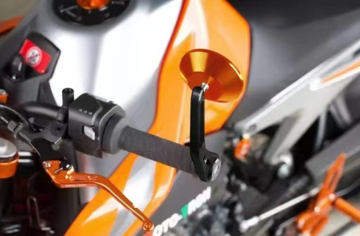 MOTO-TRON Bar-End Mirror