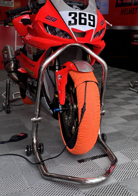 MOTO-TRON Paddock Stands