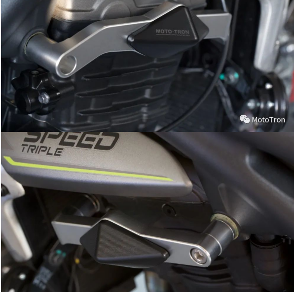 MOTO-TRON Axle & Frame Sliders - BMW