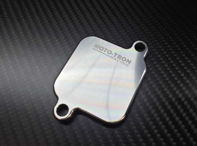 MOTO-TRON Aluminum Dress-Up Caps & Covers - KTM
