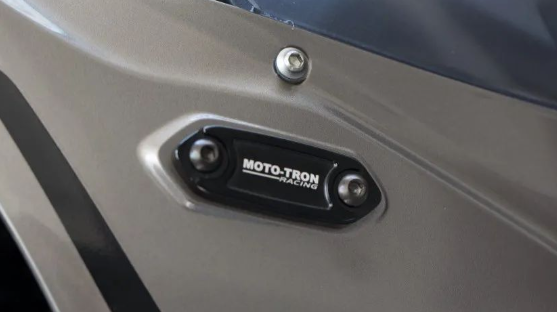 MOTO-TRON Mirror Block-Off Plates - CFMOTO