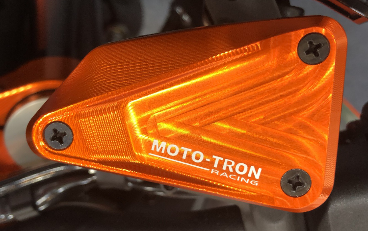 MOTO-TRON Aluminum Dress-Up Caps & Covers - Kawasaki