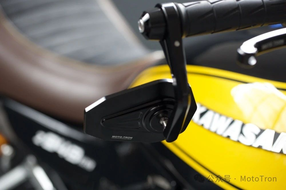 MOTO-TRON Bar-End Mirror