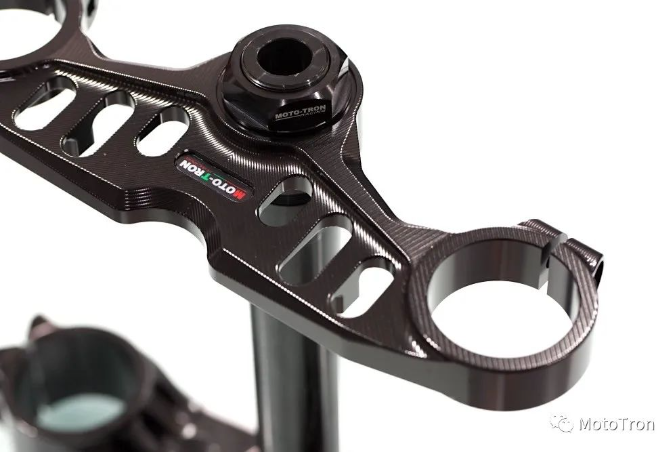 MOTO-TRON Top Triple Clamp Nut - Honda