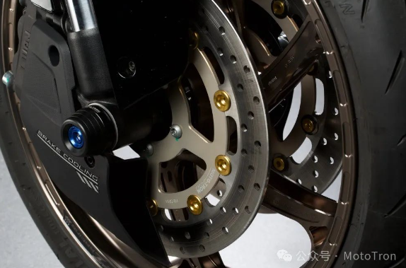 MOTO-TRON Full-Floating Brake Rotor - Kawasaki