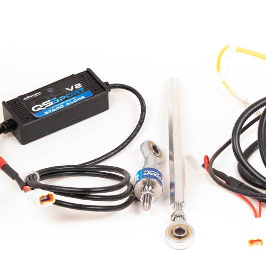 aRacer QSS V2 Standalone Quick Shifter (Single Cylinder)