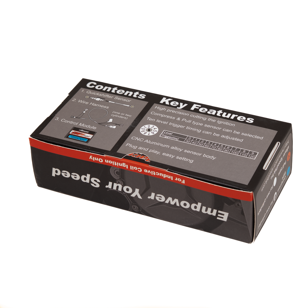 aRacer QSS Red V1 Standalone Quick Shifter (Pull Type) – image 3