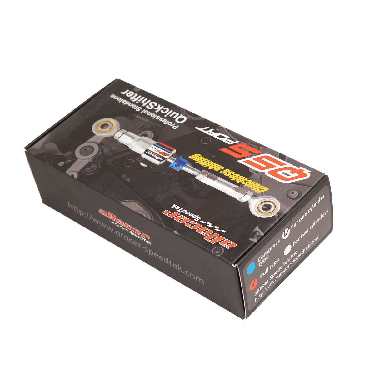aRacer QSS Red V1 Standalone Quick Shifter (Pull Type) – image 4