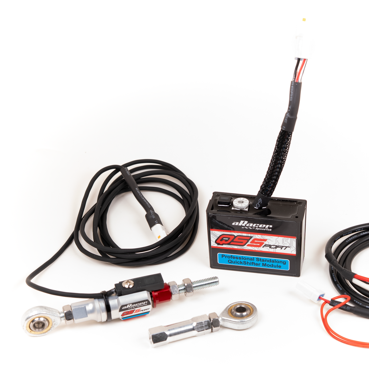 aRacer QSS Red V1 Standalone Quick Shifter (Pull Type) – image 5