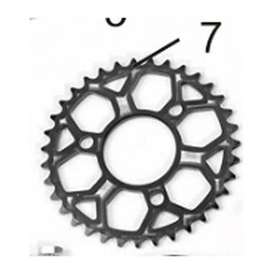VMC GP12 rear sprocket, 39 tooth